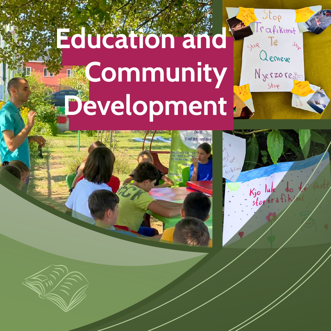 Highlights of our Education & Community Development work